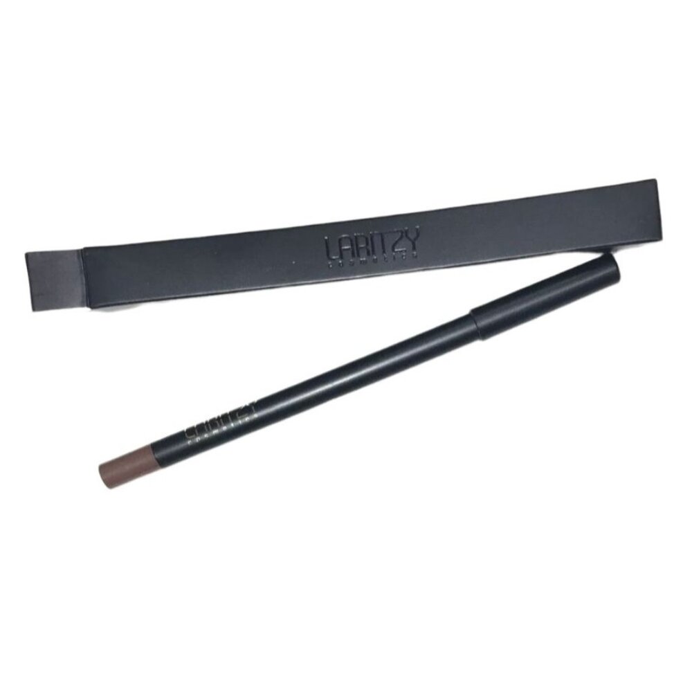 Laritzy Gel Liner Pencil Eyeliner in Nutty Full Size 0.035oz 1g **BROKEN TIP**